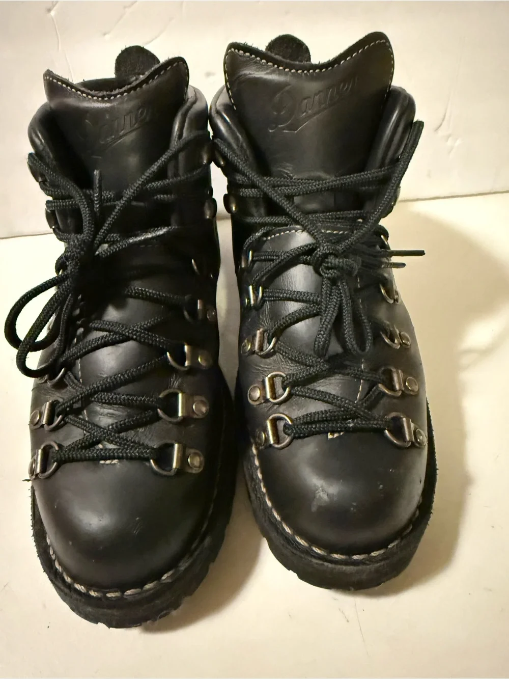 Men's Danner Mountain Light II 5” Leather Hiking Boots 30860 Size 7.5 D USA Made